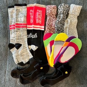 Miscell Socks PINK, Kate Spade